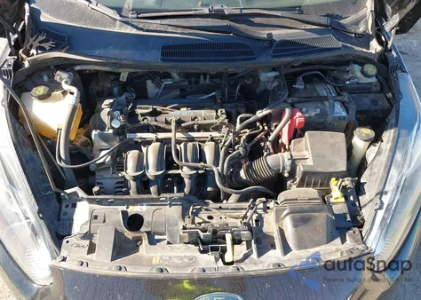 2018 Ford Fiesta S z USA, uszkodzony, nr VIN 3FADP4TJ0JM142720